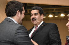 Αλέξης Τσίπρας και Νικολάς Μαδούρο