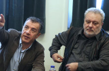 Σταύρος Θεοδωράκης - Γρηγόρης Ψαριανός