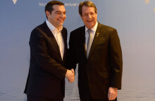 Αλέξης Τσίπρας - Νίκος Αναστασιάδης