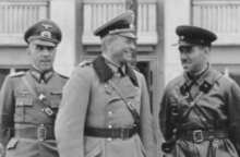 Heinz Guderian και Semyon Krivoshein