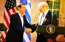 Αλέξης Τσίπρας - Ντόναλντ Τραμπ