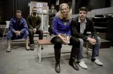 Σεραφείμ Ράδης, Γιάννης Σοφολόγης, Μιχάλης Συριόπουλος, Μαρία Φιλίνη