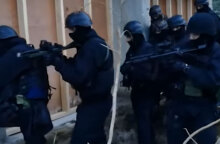 Αναπαράσταση της απελευθέρωσης του Μιχάλη Λεμπιδάκης