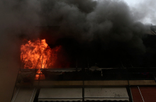 Φωτιά σε διαμέρισμα