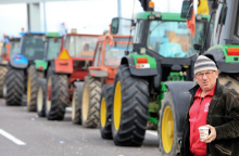 Μπλόκα αγροτών