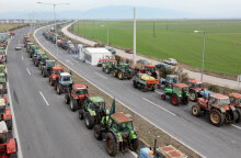 Αγροτικό μπλόκο στη Νίκαια