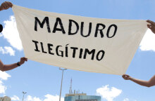 Αντικυβερνητική διαδήλωση στη Βενεζουέλα