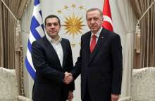 ΑΛΕΞΗΣ ΤΣΙΠΡΑΣ, ΡΕΤΖΕΠ ΤΑΓΙΣΤΏ ΕΡΝΤΟΓΑΝ, © ΜΕΧΜΕΤ ΣΙΡΙΝ ΤΟΠΑΛΟΓΛΟΥ / INTIME NEWS