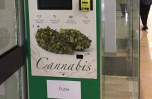 Αυτόματος πωλητής κάνναβης 