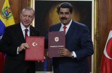 Μαδούρο - Ερντογάν