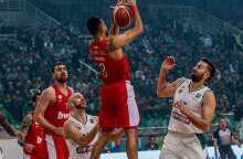 Ολυμπιακός-Παναθηναϊκός