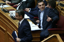 Τσίπρας-Μητσοτάκης