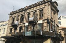 Εγκαταλελειμμένα κτίρια της Αθήνας