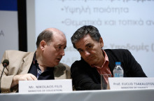 Νίκος Φίλης - Ευκλείδης Τσακαλώτος