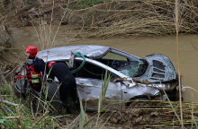 Το αυτοκίνητο στον Γεροπόταμο  