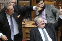 Πάνος Καμμένος - Νίκος Κοτζιάς