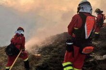 Πύρινα μέτωπα στην Ισπανία