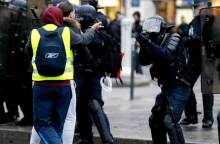 Κίτρινα Γιλέκα, Παρίσι / © EPA/ETIENNE LAURENT