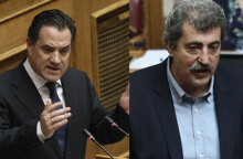 Άδωνις Γεωργιάδης  -  Παύλος Πολάκης 