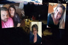 Ροδούλα Τσαγκαράκη - Κώστας Γιαννακάκης-  Μαριλένα Τσαγκαράκη - Μαρία Τσαγκαράκη