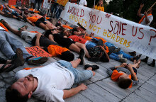 Διαμαρτυρία μεταναστών στο Σύνταγμα  