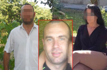 Οι δύο κατηγορούμενοι και στη μέση ο άτυχος καρδιολόγος