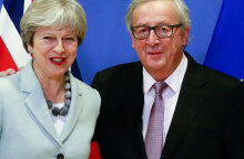 Τερέζα Μέι - Ζαν Κλοντ Γιούνκερ
