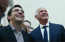 Γιώργος Παπανδρέου - Αλέξης Τσίπρας