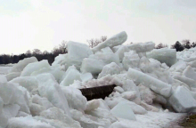 Καναδάς, τσουνάμι πάγου
