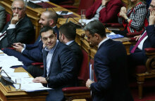 Αλέξης Τσίπρας και Κυριάκος Μητσοτάκης