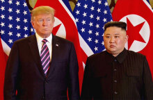 Ντόναλντ Τραμπ - Κιμ Γιονγκ Ουν