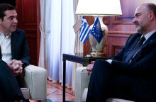 Αλέξης Τσίπρας - Πιερ Μοσκοβισί 