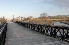 Ο στρατός έστησε γέφυρες στα Χανιά  