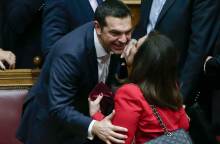 Αλέξης Τσίπρας, Θεοδώρα Μεγαλοοικονόμου