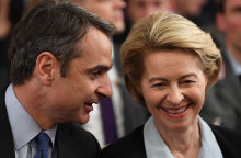 Ούρσουλα Ντερ Λάιεν Κυριάκος Μητσοτάκης 
