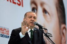 Ρετζέπ Ταγίπ Ερντογάν | PHOTO: ΑΠΕ