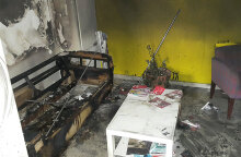 Εμπρησμός στα Κέντρα Πρόληψης Checkpoint