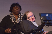 Στίβεν Χόκινγκ, Πατρίσια Ντάουντι