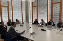 Ο Μπακογιάννης στην Ευρωπαϊκή Τράπεζα Επενδύσεων 