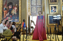 Επίδειξη της cruise συλλογής οίκου Gucci στο Παλάτσο Πίττι στη Φλωρεντία το 2017