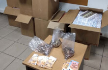 Θεσσαλονίκη: Κατασχέθηκαν περισσότερα από 19.000 πακέτα με λαθραία τσιγάρα