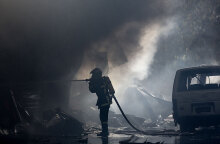 Πυρκαγιά σε εργοστάσιο βιομηχανίας χάρτου