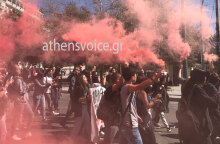 Πορεία μαθητών στην Αθήνα