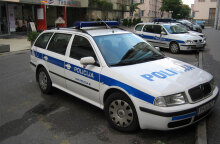 Περιπολικό της αστυνομίας στη Σλοβενία
