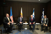 Πομπέο-Αναστασιάδης-Νετανιάχου-Τσίπρας