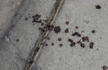 Αίμα στον δρόμο