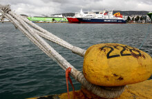 Δεμένα πλοία