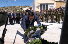 Στο Αγαθονήσι ο Τσίπρας 