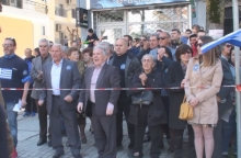 25η Μαρτίου - Γρεβενά: Αποδοκιμάστηκε Συριζαίος βουλευτής