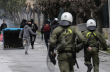 Επεισόδια στα Εξάρχεια